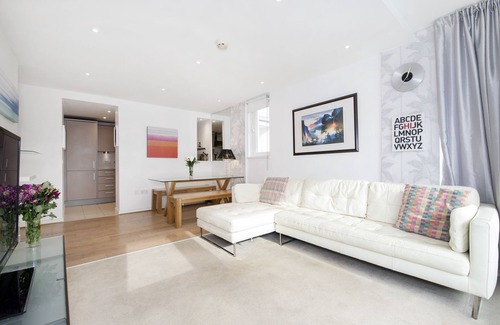 Thamesfield Apartamento | Moderno apartamento de 2 dormitorios en Riverside