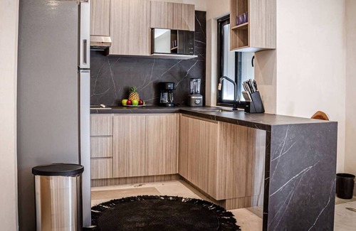Área de la calle 12 Apartamento | Moderno Apartamento de 2 Dormitorios a Pasos de la Playa