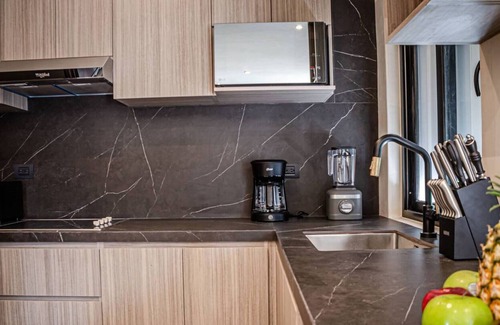 Área de la calle 12 Apartamento | Moderno Apartamento de 2 Dormitorios a Pasos de la Playa