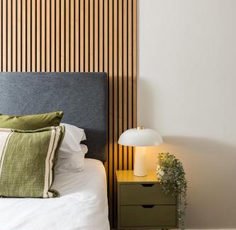 Leamington Spa Apartamento | Modern 2-Bedroom Apartments with Free Parking in Leamington Spa