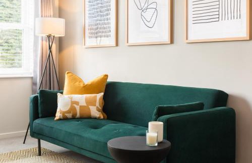 Leamington Spa Apartamento | Modern 2-Bedroom Apartments with Free Parking in Leamington Spa