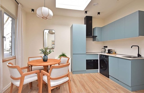 Scheveningen Badplaats Apartamento | Modern 2 bedroom apartment near Scheveningen beach
