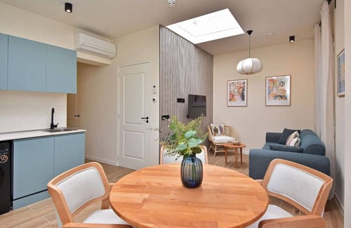 Scheveningen Badplaats Apartamento | Modern 2 bedroom apartment near Scheveningen beach