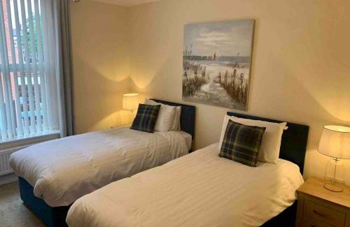 Felixstowe Apartamento | Modern 2 Bedroom Apartment with Sea view