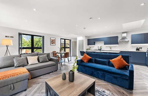 Headingley Apartamento | Modern 2-Bedroom Apartment in Victoria Gardens
