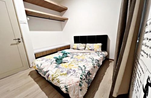 Kota Samarahan Apartamento | Modern 2-Bedroom Escape