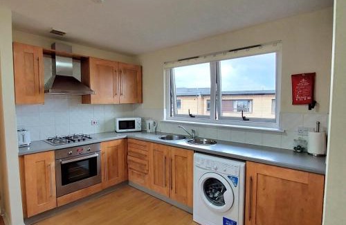 East End Apartamento | Modern 2-Bedroom flat in Glasgow city centre, near Galsgow Green