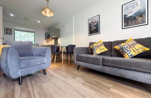 Canning Town South Apartamento | Modern 2 BR Apartment in London East End