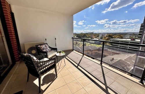Parramatta Apartamento | Modern 2Bdr Apt 7mins to Paramatta Train Station