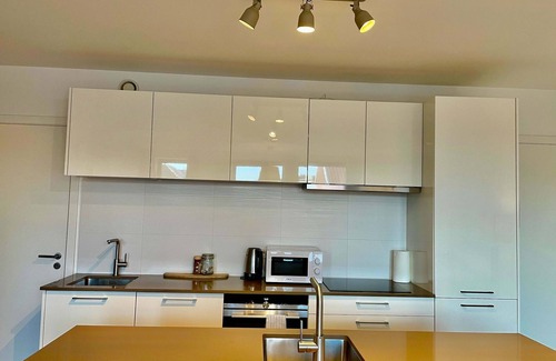 Klein-Antwerpen Apartamento | Modern 2BR 1.5 BA Near Diamond District by Oneluxstay