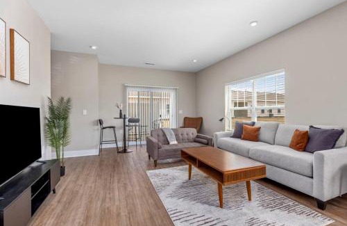 Grandville Casa | Modern 2BR 2BA New Build Condo with Garage & Patio