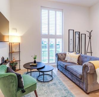 Hemel Hempstead Apartamento | Modern 2BR 2BA with Free Parking - Sleeps 6