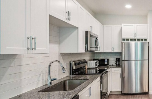 Austin Apartamento | Spectra Parks 8206, Modern 2Br Apartment