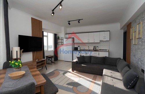 Lara Apartamento | Modern 2BR Apt near Beach | Secure & Stylish | Lara Antalya