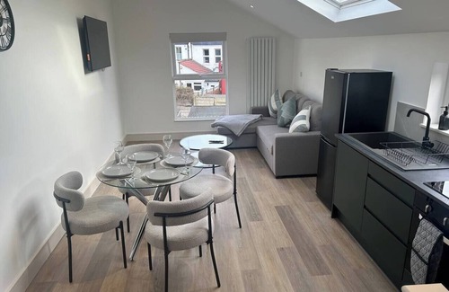 West Hendon Apartamento | Modern 2BR flat in Hendon near Wembley Stadium