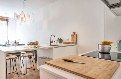 Muinkparkwijk Apartamento | Modern 2BR Gem in Ghent's Heart