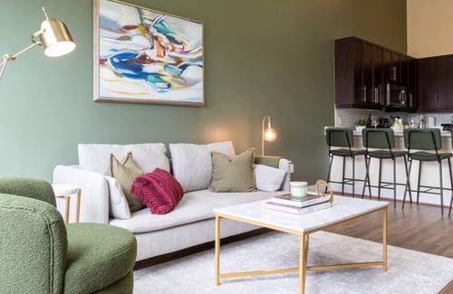 Eisenhower East Apartamento | 800 Carlyle - 542 #2 · Modern | 2BR Loft Style By Old Town | Free Parking