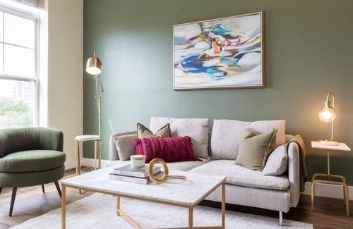 Eisenhower East Apartamento | 800 Carlyle - 542 #2 · Modern | 2BR Loft Style By Old Town | Free Parking