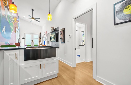 Union City Casa | Modern 2BR Micro Home Near ATL Airport – Cozy, Stylish, and Free WiFi