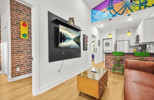 Union City Casa | Modern 2BR Micro Home Near ATL Airport – Cozy, Stylish, and Free WiFi