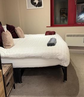 Wigan Apartamento | Modern 2BR near Wigan Town Centre