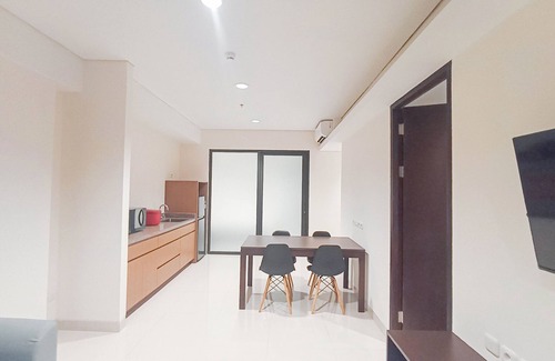 By Pass Ngurah Rai Apartamento | Modern 2Br (No Kitchen) Apartment Skales Residence Nusa Dua Bali