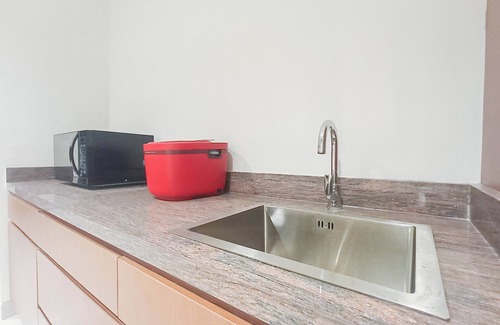 By Pass Ngurah Rai Apartamento | Modern 2Br (No Kitchen) Apartment Skales Residence Nusa Dua Bali