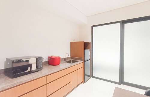 By Pass Ngurah Rai Apartamento | Modern 2Br (No Kitchen) Apartment Skales Residence Nusa Dua Bali
