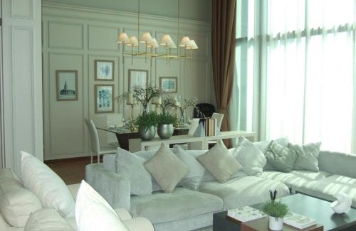 Chang Khlan Apartamento | Modern 2BR Penthouse Astra 181Sqm with Panoramic Views in Central Chiang Mai
