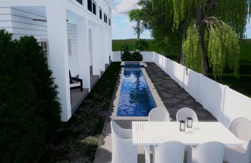 Childs Park Apartamento | Modern 2BR Poolside Getaway