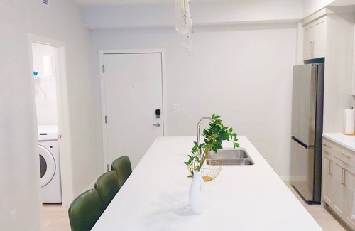 Seton Apartamento | Modern 2BR Seton Retreat | Near Calgary Hospital | Close to Banff
