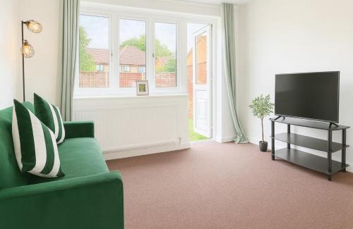 Great Linford Apartamento | Modern 2BR Stay FREE WIFI FREE PARKING