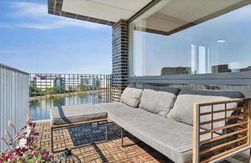 Sydhavnen Apartamento | Modern 2BR Waterfront Apt