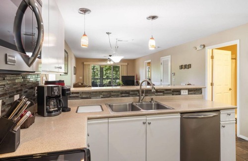 Branson Condominio | Modern 3-bed 3-bath Condo - No Stairs! New kitchen!