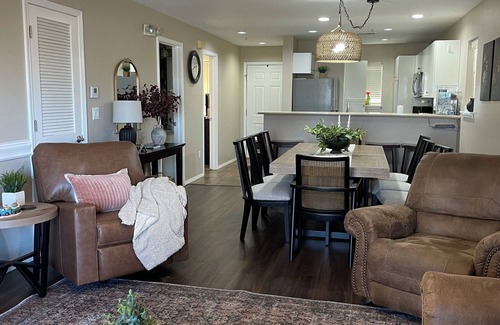 Branson Condominio | Modern 3-bed 3-bath Condo - No Stairs! New kitchen!