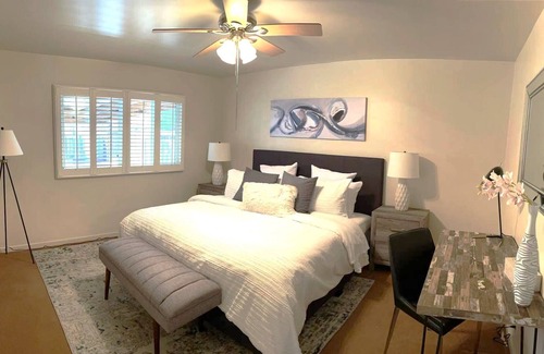 San Carlos Casa | Modern 3 Bedroom 1 Bath House Close to SFO Airport