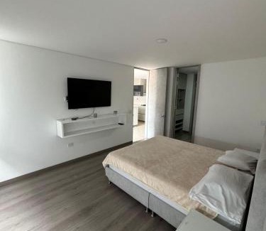 La America Apartamento | Modern 3 Bedroom Apartment with balcony