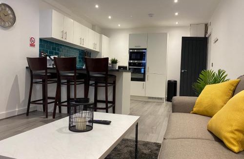 Kirkdale Apartamento | Modern 3 bedroom apartment close to the city centre