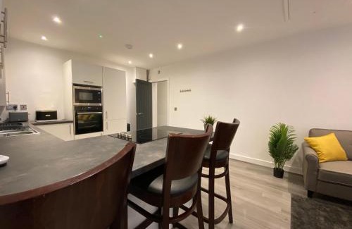 Kirkdale Apartamento | Modern 3 bedroom apartment close to the city centre