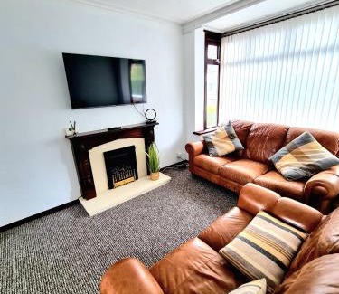 Castlereagh Apartamento | Modern 3 bedroom house close to the city centre