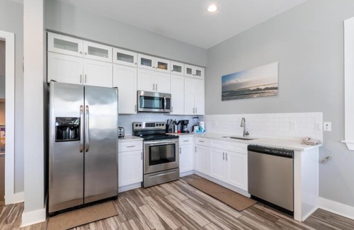 Gulf Shores Casa | Modern 3 BR Cottage with Community Pool and Directly Across the Street from the Beach!