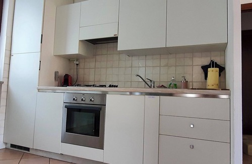 Castello Apartamento | Modern 3-room apartment in exceptional residential complex with pool and tennis court