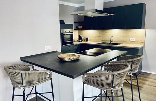 Haundorf Apartamento | Modern 3-room apartment for a maximum of 5 people and approx. 70 sqm