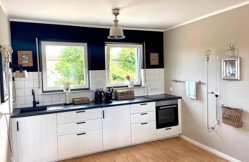 Grossheppach Apartamento | Modern 3-room flat with fantastic roof terrace near Stuttgart