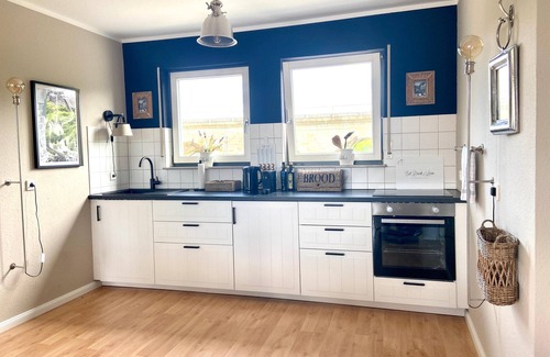 Grossheppach Apartamento | Modern 3-room flat with fantastic roof terrace near Stuttgart