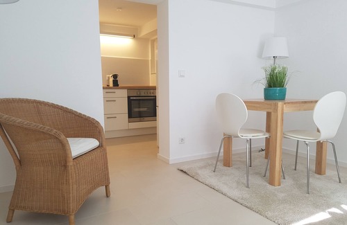 Haan Apartamento | Apartamento nuevo de 30 m2 cerca de Dusseldorf (Haan), jardín.
