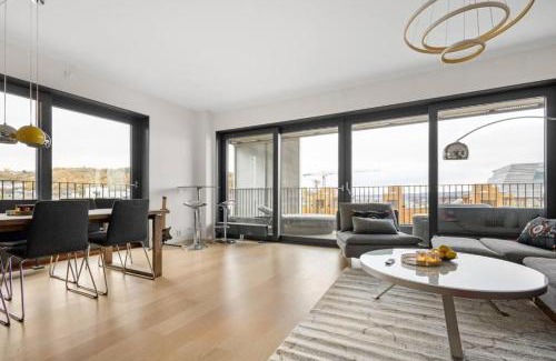 Bjørvika Apartamento | Modern 3bed room sea view apartment @ Oslo Barcode