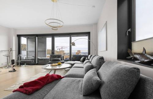Bjørvika Apartamento | Modern 3bed room sea view apartment @ Oslo Barcode