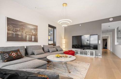 Bjørvika Apartamento | Modern 3bed room sea view apartment @ Oslo Barcode