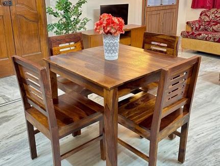 Toli Chowki Apartamento | Modern 3BHK Furnished Flat in Downtown Hyderabad